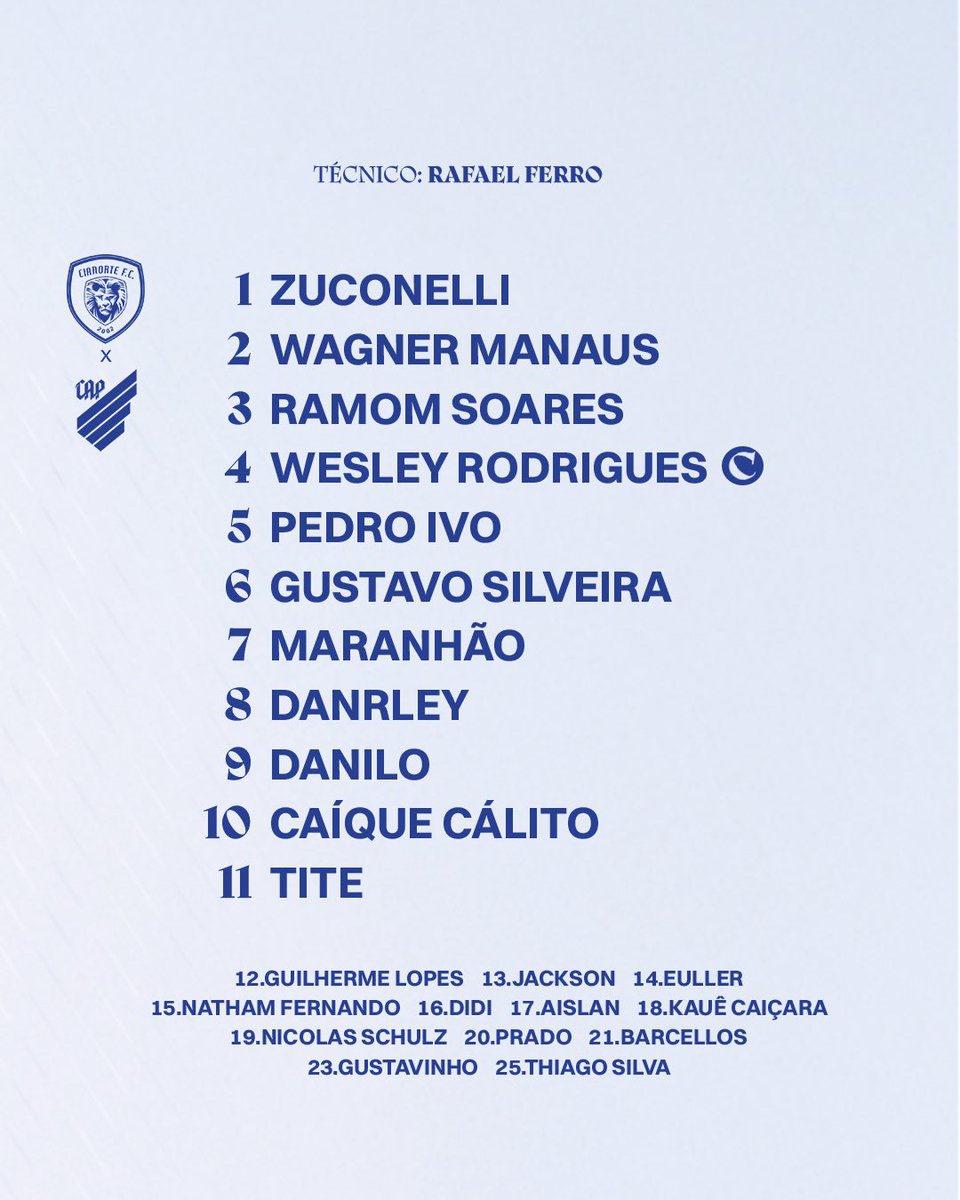 Leão escalado! 🦁