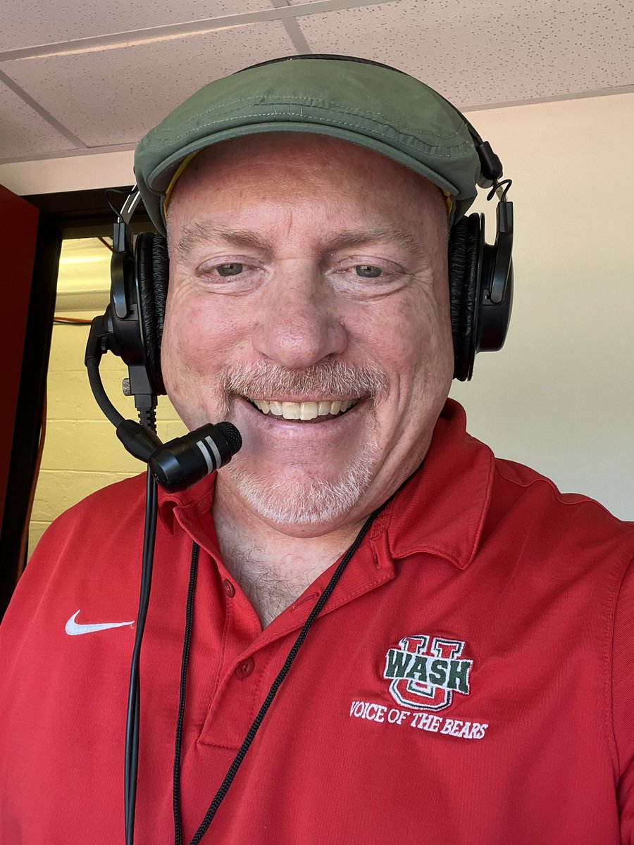 WashU Football vs. #1 and defending D3 champion North Central College.  Both teams are 2-0 and ready for action!

Join me at washubears.com!

1:00 kickoff…