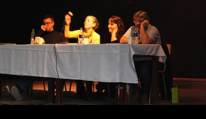 Feceaba2's tweet image. Gracias @Maru_Bielli
 @GustavoJGalli @alexroig__ por sus palabras para pensar la educación. #9 Encuentro Educación de Gestión Social Cooperativa y Comunitaria