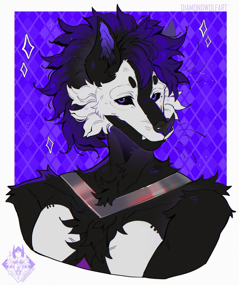 diamondwolf_art's tweet photo. Comm for Nyx https://t.co/7NKcbPxbth