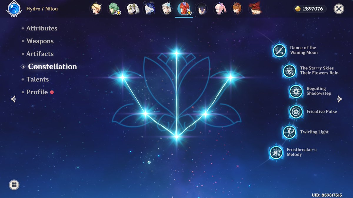 Slightly under 3 years in the making. Objectively useless and works just about nowhere, but as much as I care about meta and lament the uselessness of old units, she's still my absolute favourite, and the one I told myself I'd c6 in due time. Next up, lvl 100.
