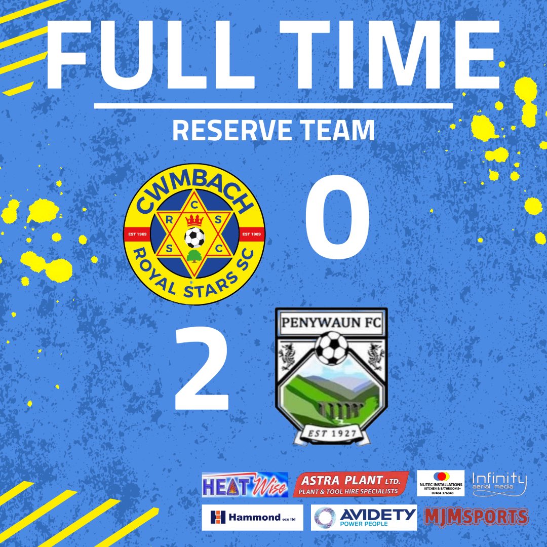 Cwmbach Royal Stars SC tweet media