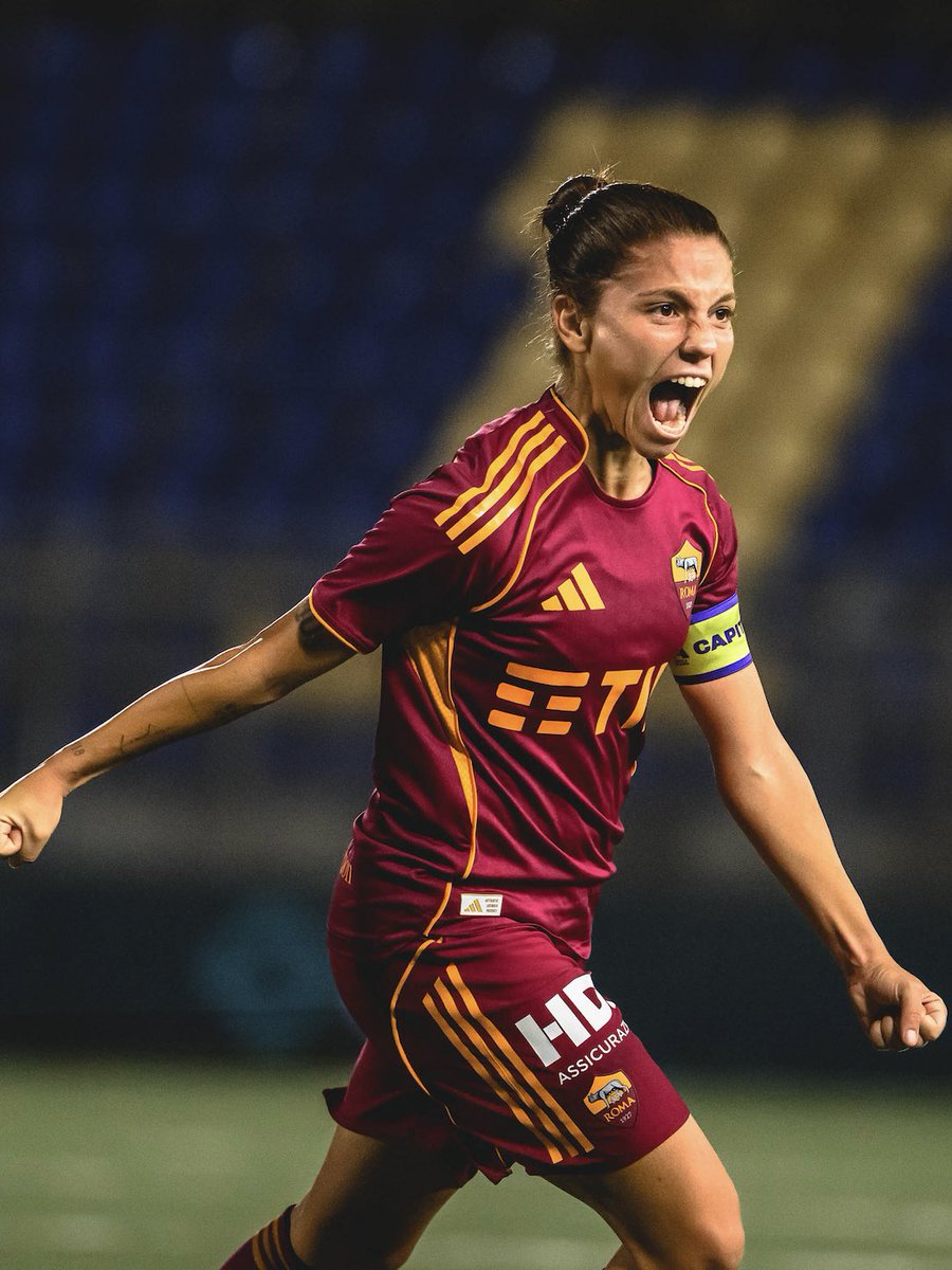 Daje Manu!

#JuveRoma #ASRomaFemminile