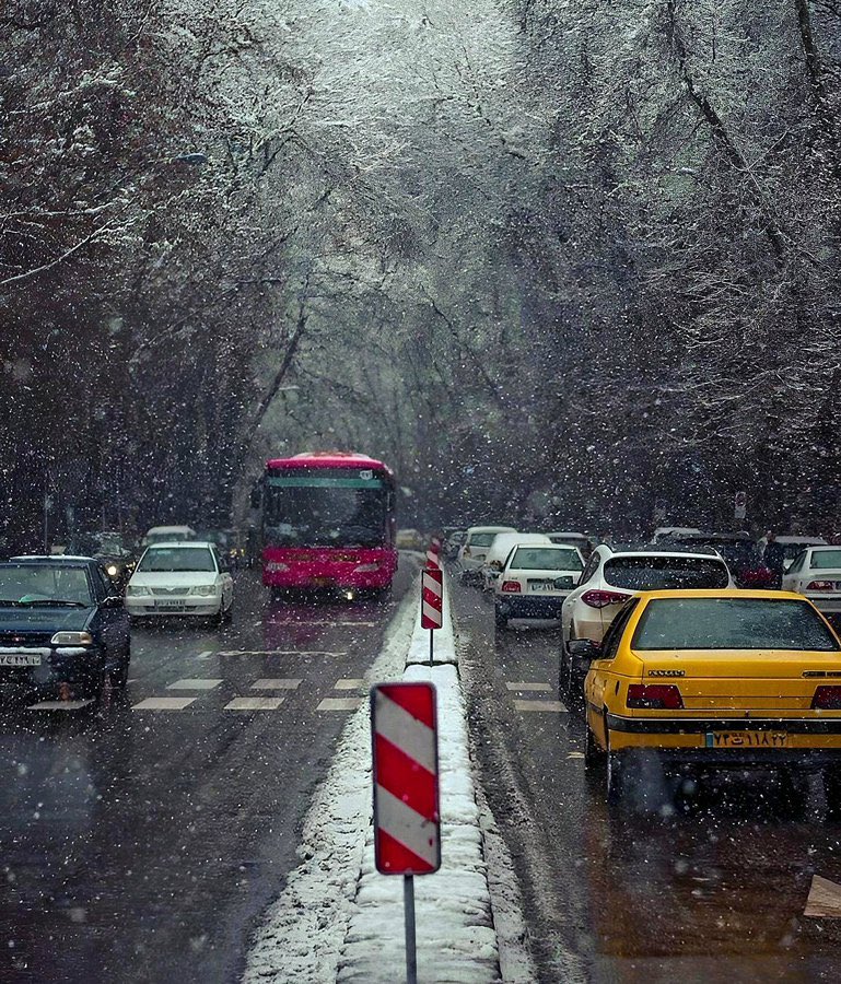 manmmdrzam's tweet image. از لحاظ روحی نیاز دارم تهران اینجوری شه!