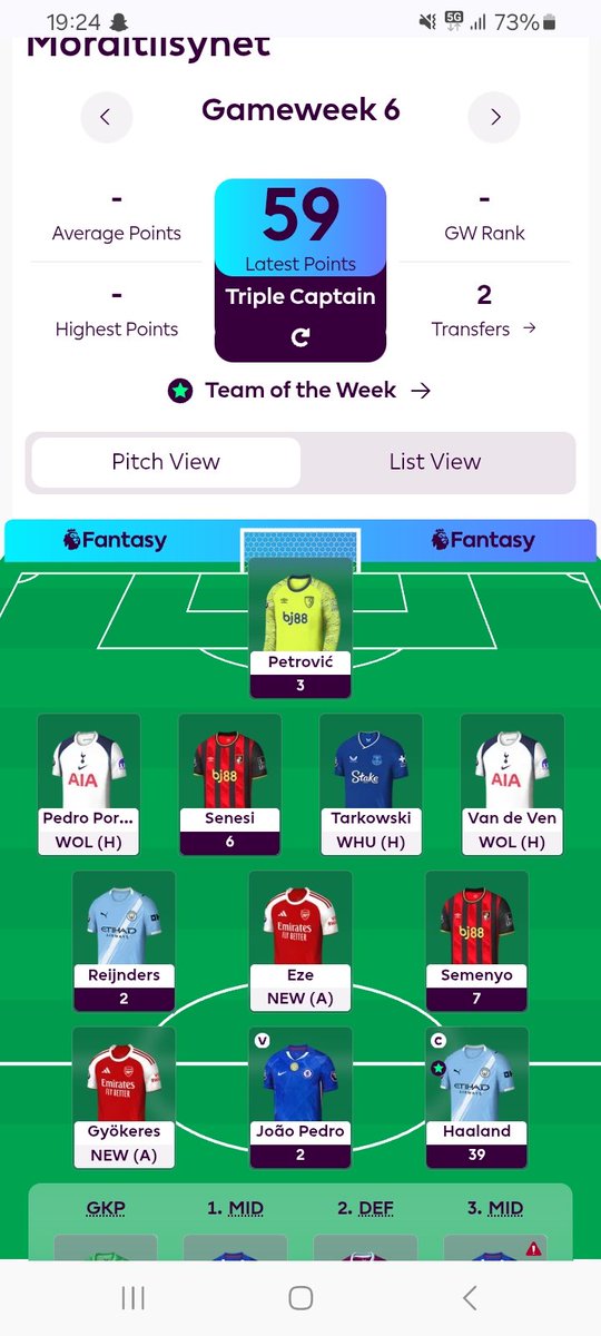 Deilig trippel C 😁