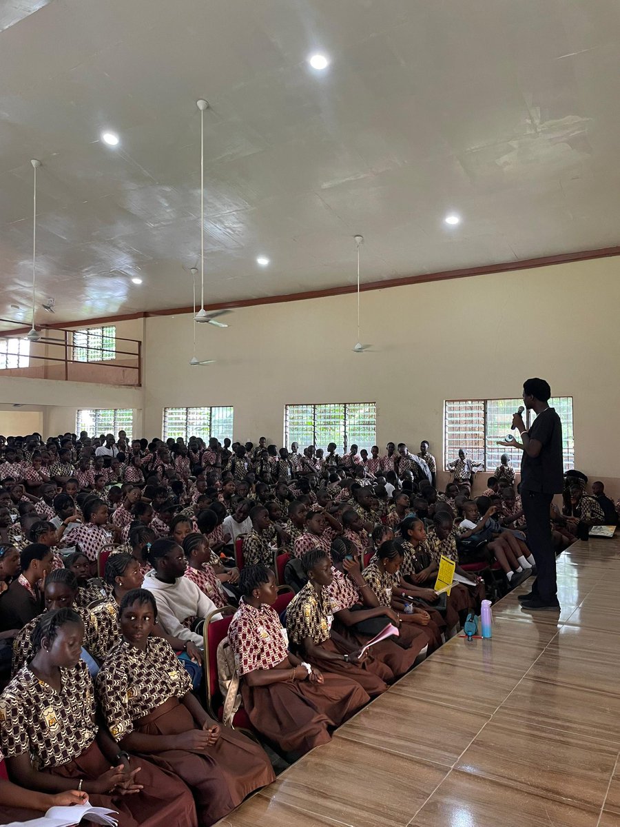 Earlier last week, MAPP carried out the second phase of its school outreach program at Gambia Methodist Academy. As always, MAPP remains at the forefront in the fight against period poverty, working to ensure that no girl is left behind because of her menstrual health.