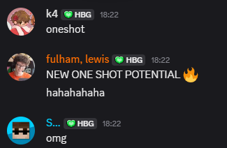 did someone say damage based on player speed?