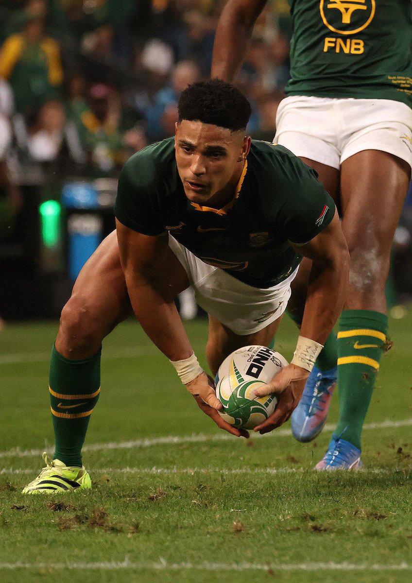 IAmMeganKing's tweet photo. I’m going to tell my grandkids this was the best fly half in the history of rugby 🇿🇦🥹#RSAvARG https://t.co/JwUKoSSwP9