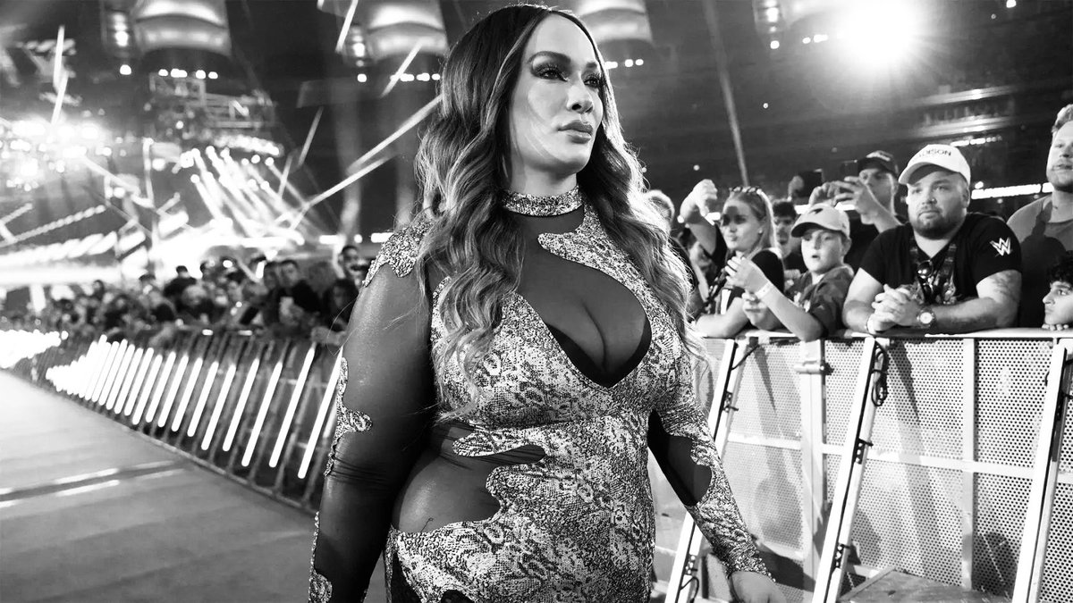 tgqchairman's tweet photo. If I’m Triple H, I’m booking Nia Jax every week and having her eat pins until every woman in the entire company has pinned her consecutively. If she doesn’t want to do it, show her the damn door. 

What she did to Jade Cargill was on purpose. Enough is enough already… https://t.co/dJrYajme6j