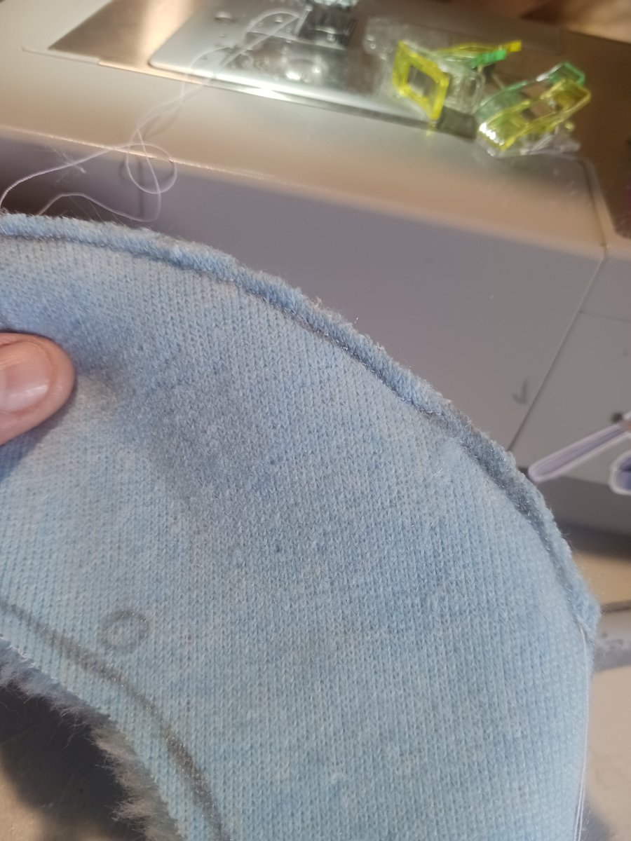 HopstitchStudio's tweet image. A lovely seam.