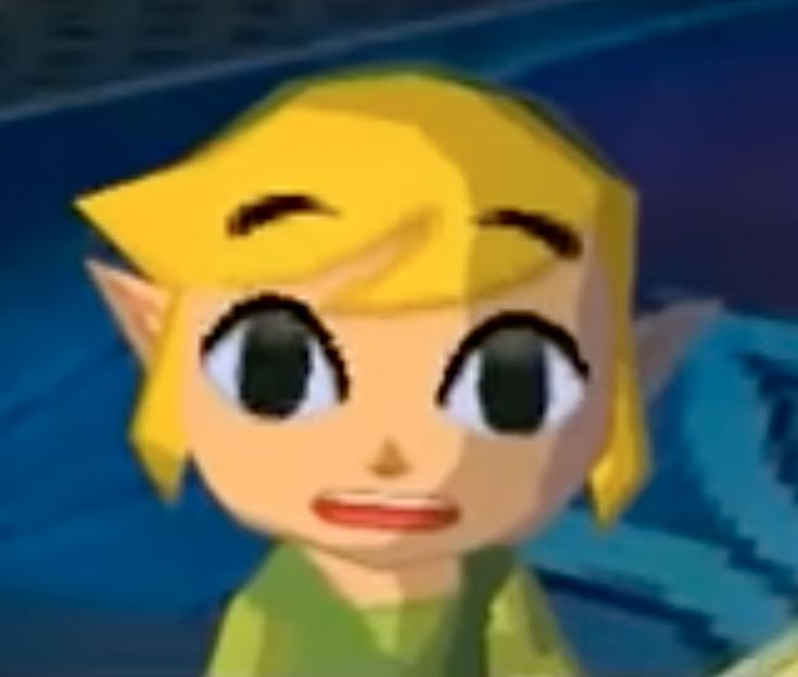 pikzel08's tweet photo. low-poly Link from spirit tracks is so squishable https://t.co/EuEnyPZO50