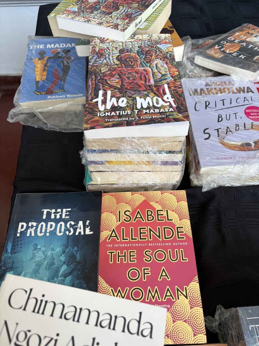 Thank you <a href="/Book_Fantastics/">Book Fantastics</a> for showing up as ever, and for helping to spread the love from <a href="/HeartCarnelian/">Carnelian Heart Publishing</a> and many other African authors and publishers 📚🧡