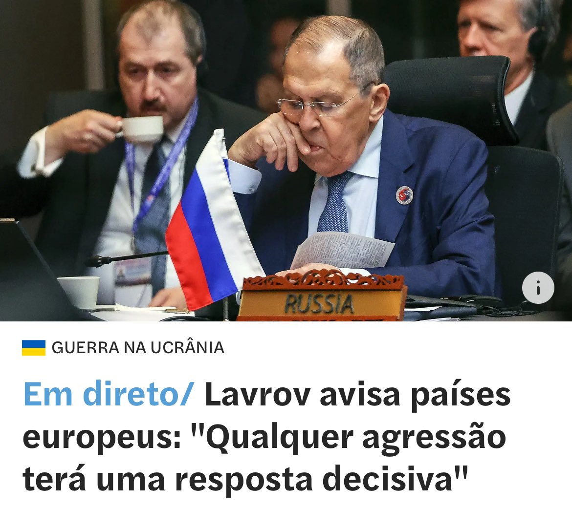 Se for uma operação militar especial, é tranquilo, certo?