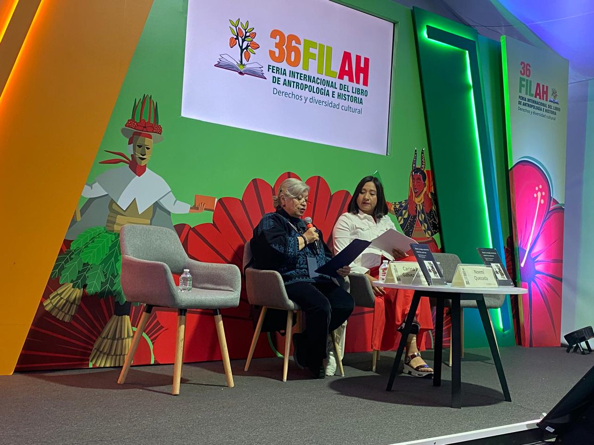 INAHmx's tweet photo. En la #36FILAH, descubrimos el fascinante mundo de la obra "Amor y magia amorosa entre los aztecas. Supervivencia en el México colonial" de Noemí Quezada, presentada por el @iiaunam, que explora cómo la religión normaba la sexualidad en el México prehispánico y colonial. https://t.co/YjLJc5Gi8K