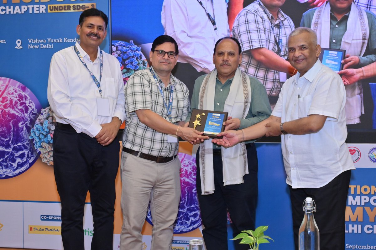 DoctorRajnikant's tweet image. Rare diseases needs more attention in terms of R&amp;amp;D diagnostics, treatment &amp;amp; high costs. 1st Symposium on Amyloidosis highlighted the need for multisectoral partnerships,renewed approach,empathy &amp;amp; policy reforms.@ICMRDELHI @DeptHealthRes @DNDi @GHS #rarediseases #amyloidosis @ANI