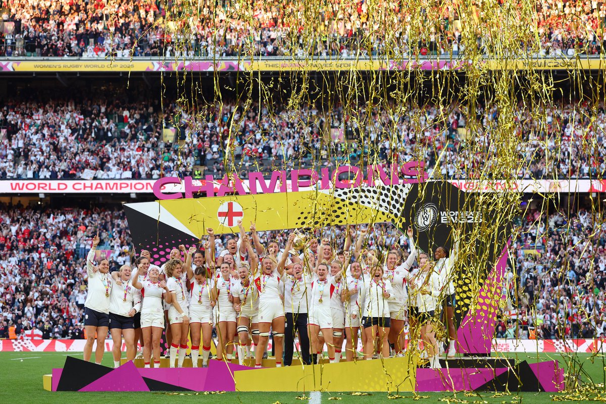 2025 has been a year for the girls ✨️