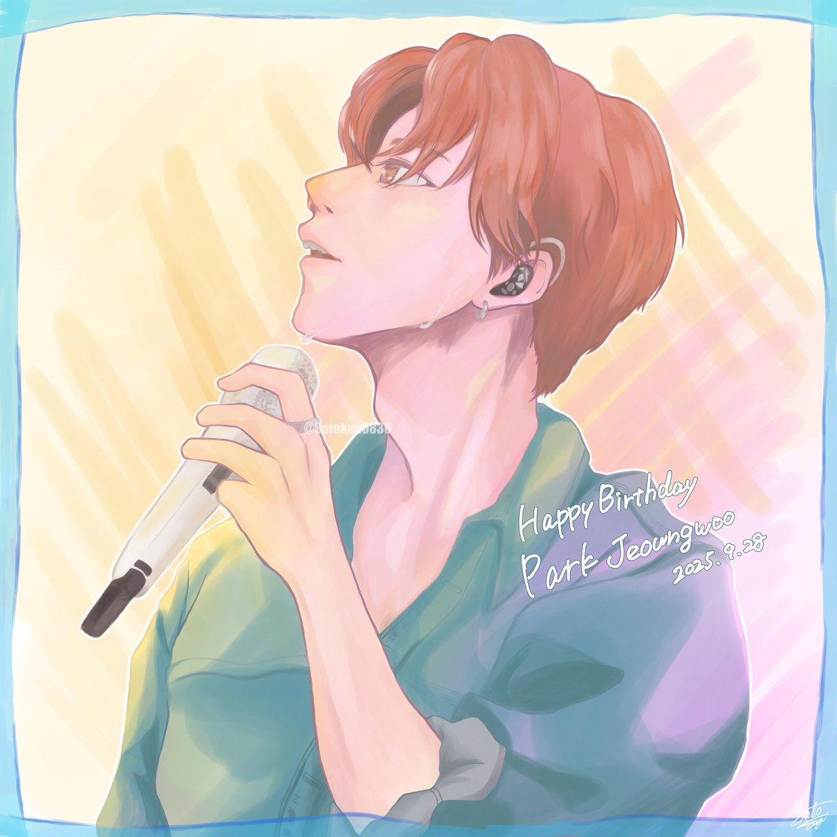 🍫🍫🍫🐺💜ᩚ🎂🎉🍫🍫🍫

#트레저
#Love2Our1AndOnlyJeongwooDay
#익산의자랑_쩡쩡이_생일
#ジョンウの歌にメロメロパラダイスー
#정우 #treasurefanart