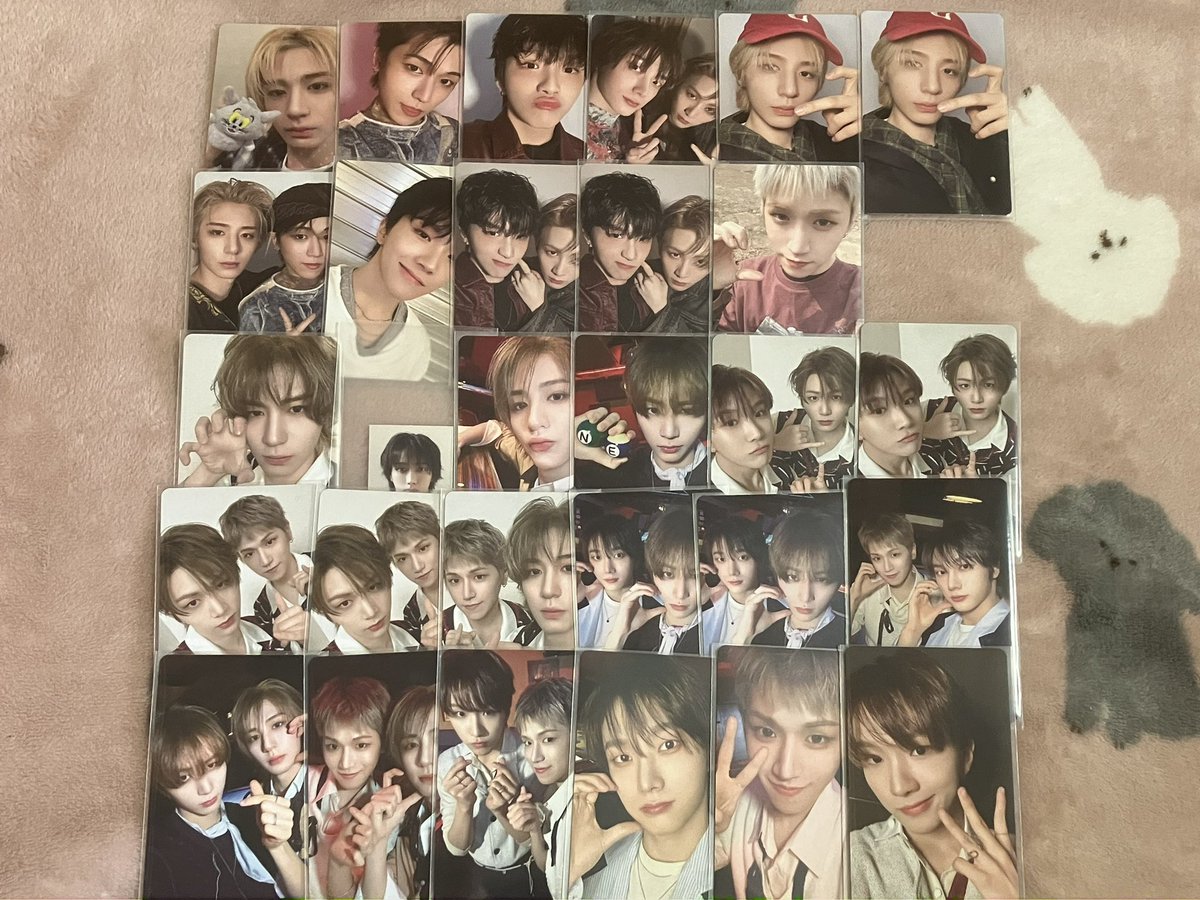 BTOB WIND&WISH bushiya トレカ　ソンジェ BTOB WIND&WISH bushiya トレカ ソンジェ