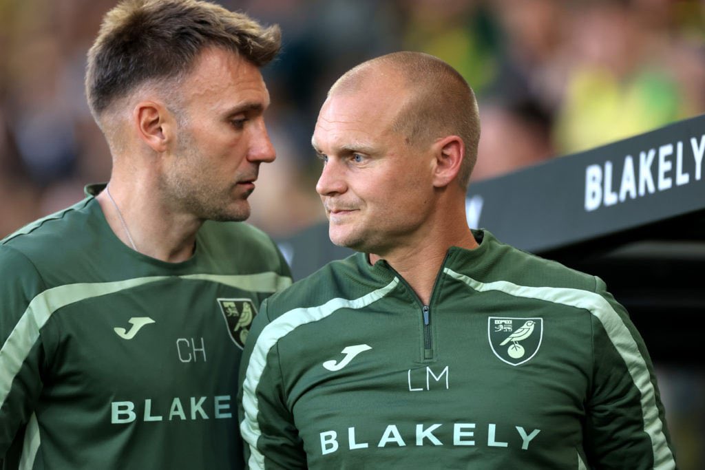 Don’t mind scrapping points away if are home form any good but its not 😬. Needs a confident win against West Brom to give me any faith in him now #ncfc