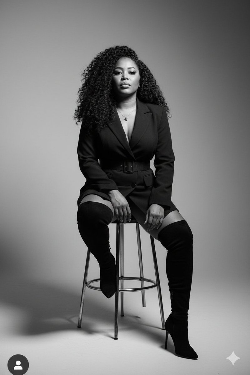 Decidida o bastante para não ter que provar nada a ninguém.