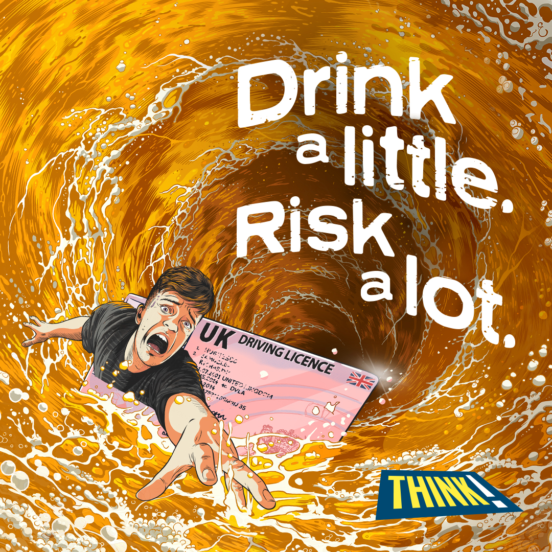 OxonFireRescue's tweet image. 2/2
When you drink your reaction times are slower, concentration levels are affected, your judgement is impaired and you’re more likely to take risks.
#ItsNotWorthTheRisk #NoneForTheRoad
#Fatal4 #DrinkALittleRiskALot @THINKgovuk