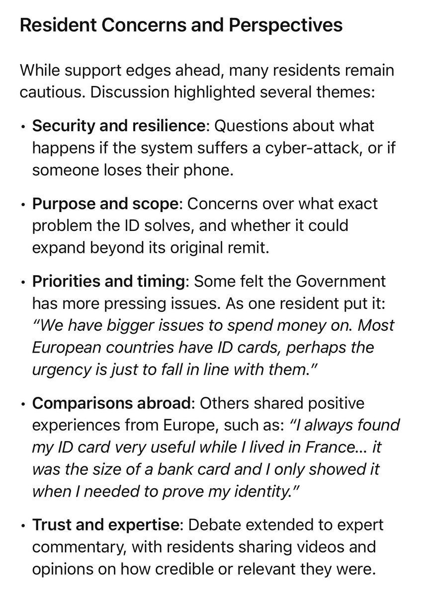 First major poll response to Digital ID proposals.  We will continue to follow developments and provide a platform for residents’ views as the Government’s plans take shape. <a href="/GarethBaconMP/">Gareth Bacon MP</a> <a href="/PeterTFortune/">Peter Fortune MP</a> <a href="/darrenpjones/">Darren Jones MP</a> <a href="/JuliaLopezMP/">Julia Lopez MP</a> <a href="/SimonFawthrop_1/">Cllr Simon Fawthrop</a> <a href="/Number10press/">No.10 Press Office</a> <a href="/Nigel_Farage/">Nigel Farage MP</a>