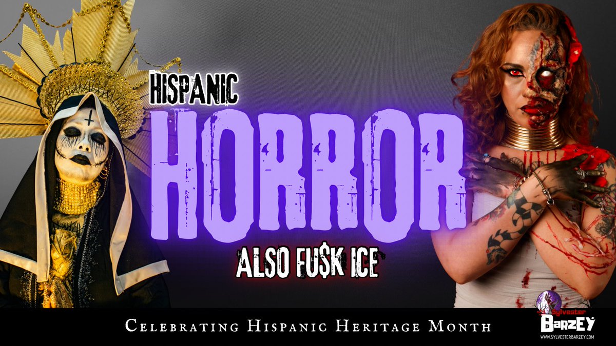 Today in The Den, we're Celebrating Hispanic Heritage Month... But Make It Horror!

open.substack.com/pub/sylvesterb…