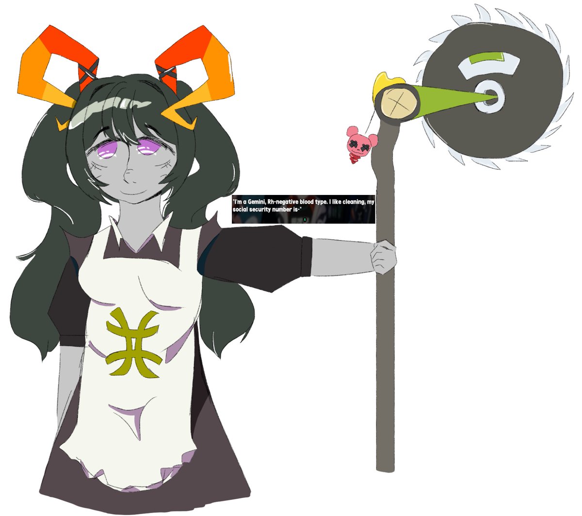 GENTLEHOUSECH's tweet photo. homestuck pilot .. homestuck…. bringjng this drawing back https://t.co/foZci9lr5C
