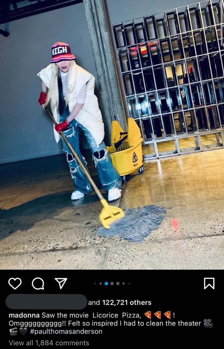 Need to know Madonna’s thoughts on one battle after another