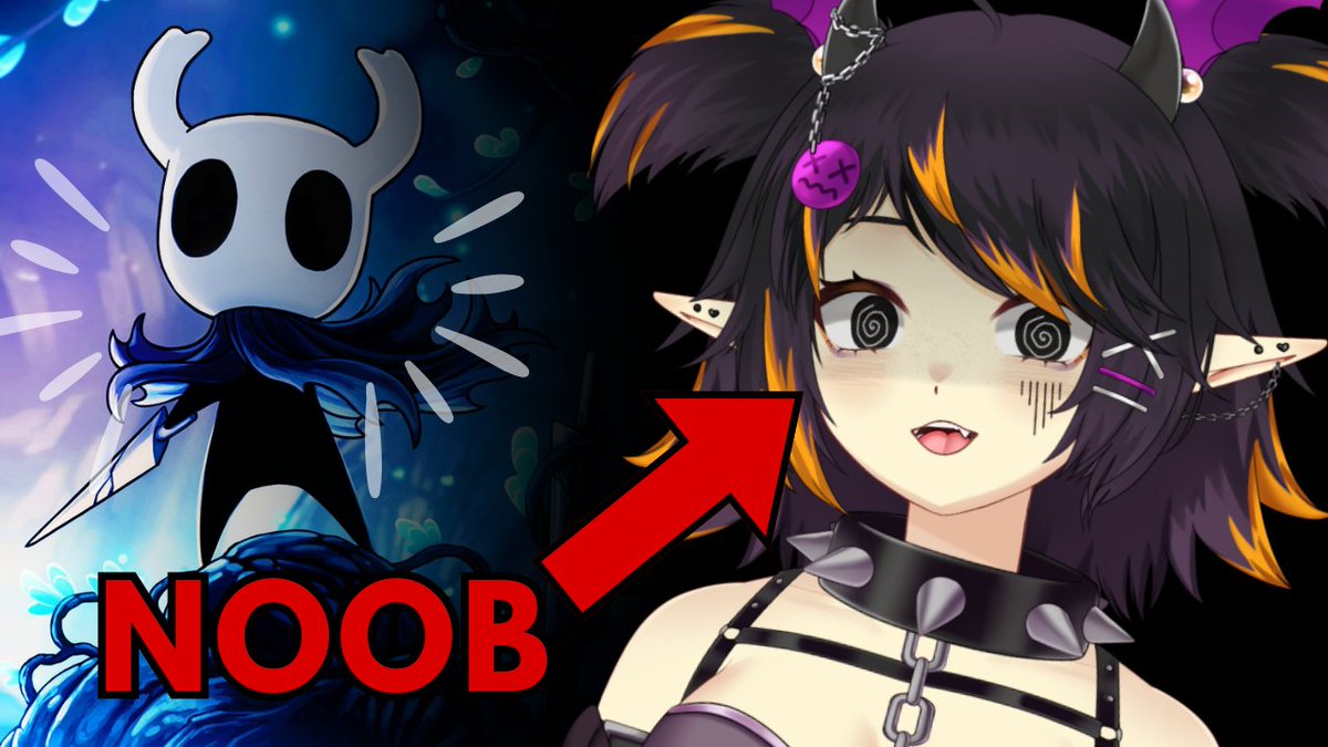 WE'RE BACK TODAAAY WITH MORE DYING &amp; CRYING PLAYING HOLLOW KNIGHT!!

➡️Streaming in 30 minutes