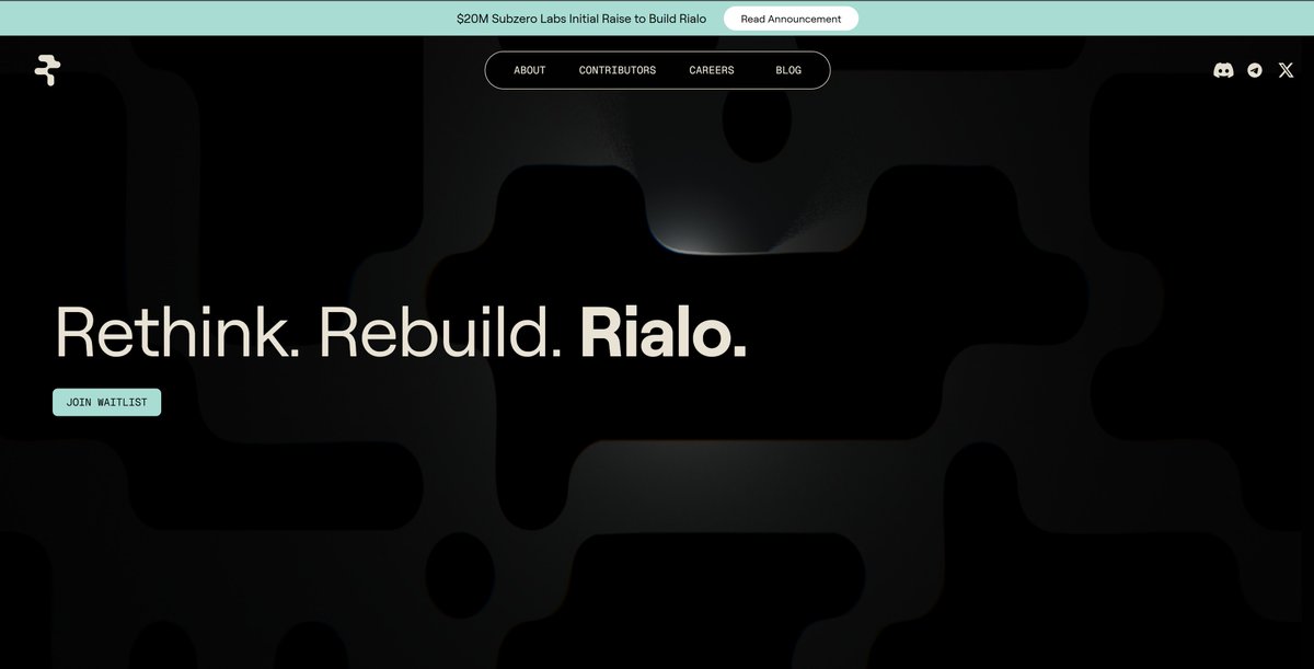 Web3 still feels like a prototype.
It's hard for new users to navigate, especially with the different  chains and wallets.
Many newbies leave before they even start.

But what if Web3 somehow lost all those intricacies making it hard to navigate?

Let's talk about <a href="/RialoHQ/">Rialo</a> 🧵