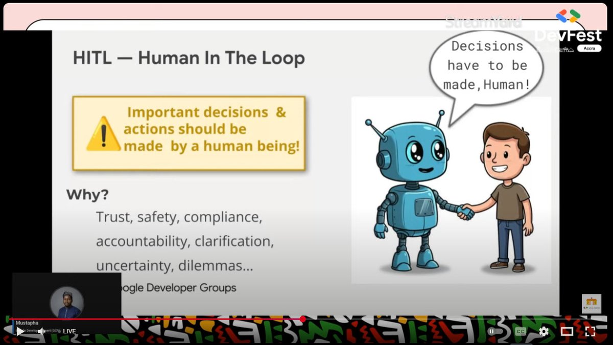 GDG Accra | #DevFestAccra tweet media