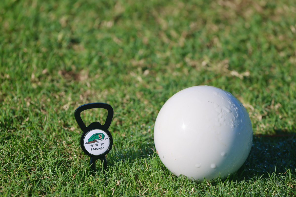 Measuring the distance, lining up the shot, and enjoying the game — golf is all about patience and precision. ⛳️ Happy Legion Week!

#strengthandhonor #DeOpressoLiber #Legion #CaptureTheCulture