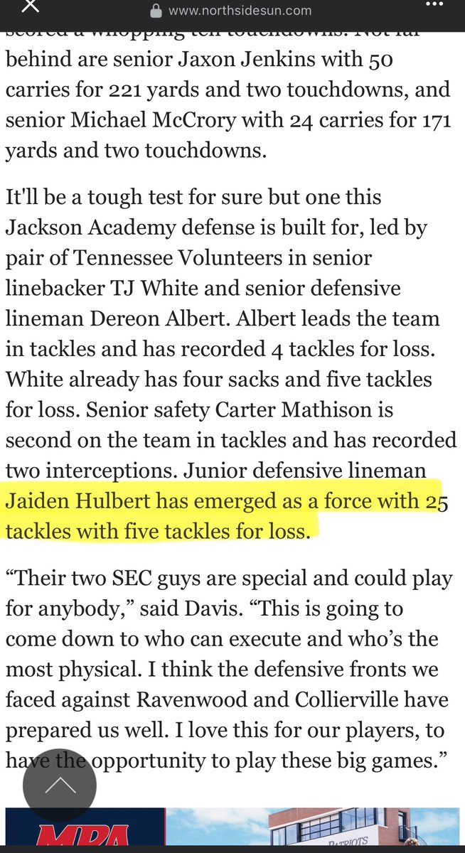 Thank you <a href="/NorthsideSun/">Northside Sun</a> for the recognition. Best is yet to come!