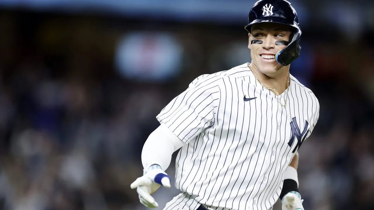BenVerlander's tweet photo. If I had an MVP vote, of which I do not, this truly would be such a difficult vote. 

Aaron Judge is in the midst of one of the best few years stretches in MLB history. I’m talking Barry Bonds-esque. He has been incredible this year to say the least. 

Cal Raleigh has had a once in a lifetime year AS A CATCHER. 

As you know, my pick would be Cal but this debate will be talked about forever. 

Truly feel so grateful to watch what these two are doing and get to cover the sport while this is all happening.