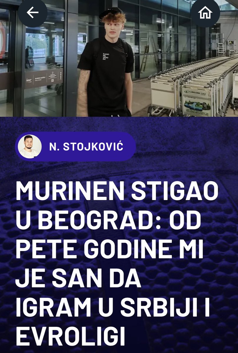 🤣🤣🤣 Prvom izjavom se uklopio u kliše, sa 5 godina nije znao ni nos ni du*e sam da obriše ali je znao za #kkp i EL, ali se vidi da je neiskusan jer u izjavi nedostaje da je vec tada zamišljao da ga trenira čuveni Rumenoglu #kkcz