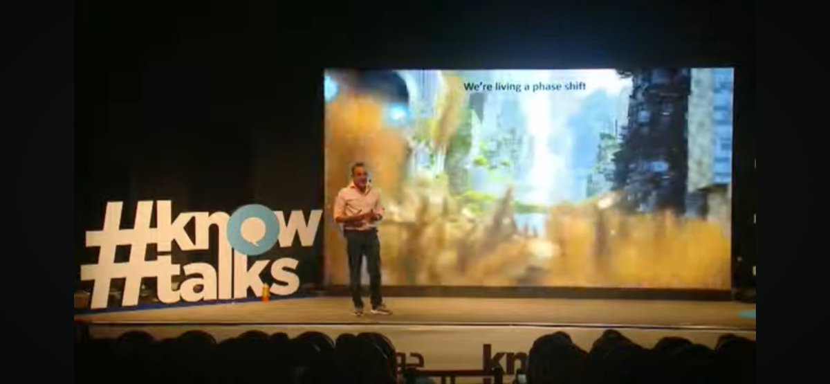 knowledge4All1's tweet image. 🌱 Dr. Yazan Hijazi x #KnowTalks: The future isn’t about platforms. It’s about presence. Befriend yourself and the Earth, seek truth, co-create with #AI and others. Humanity is our ultimate upgrade.

#HumanSkills #AIforGood