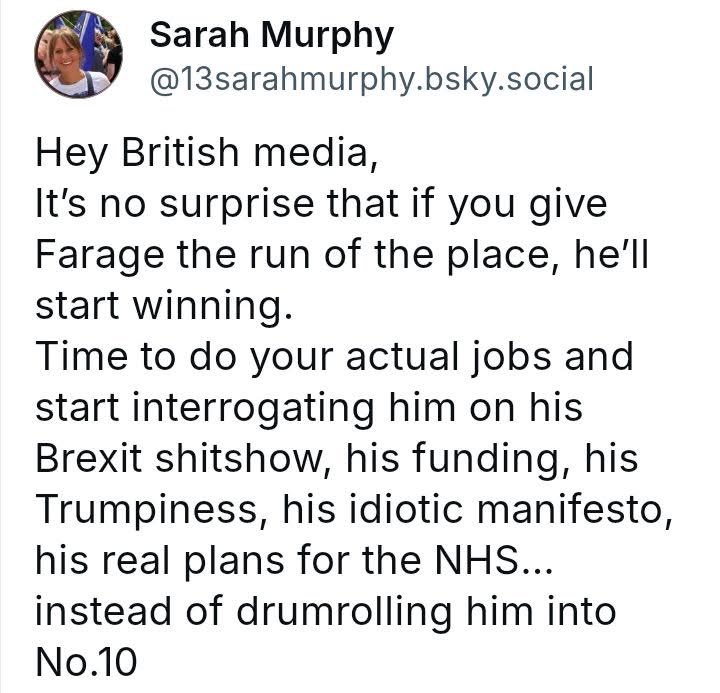 Someone is talking sense!