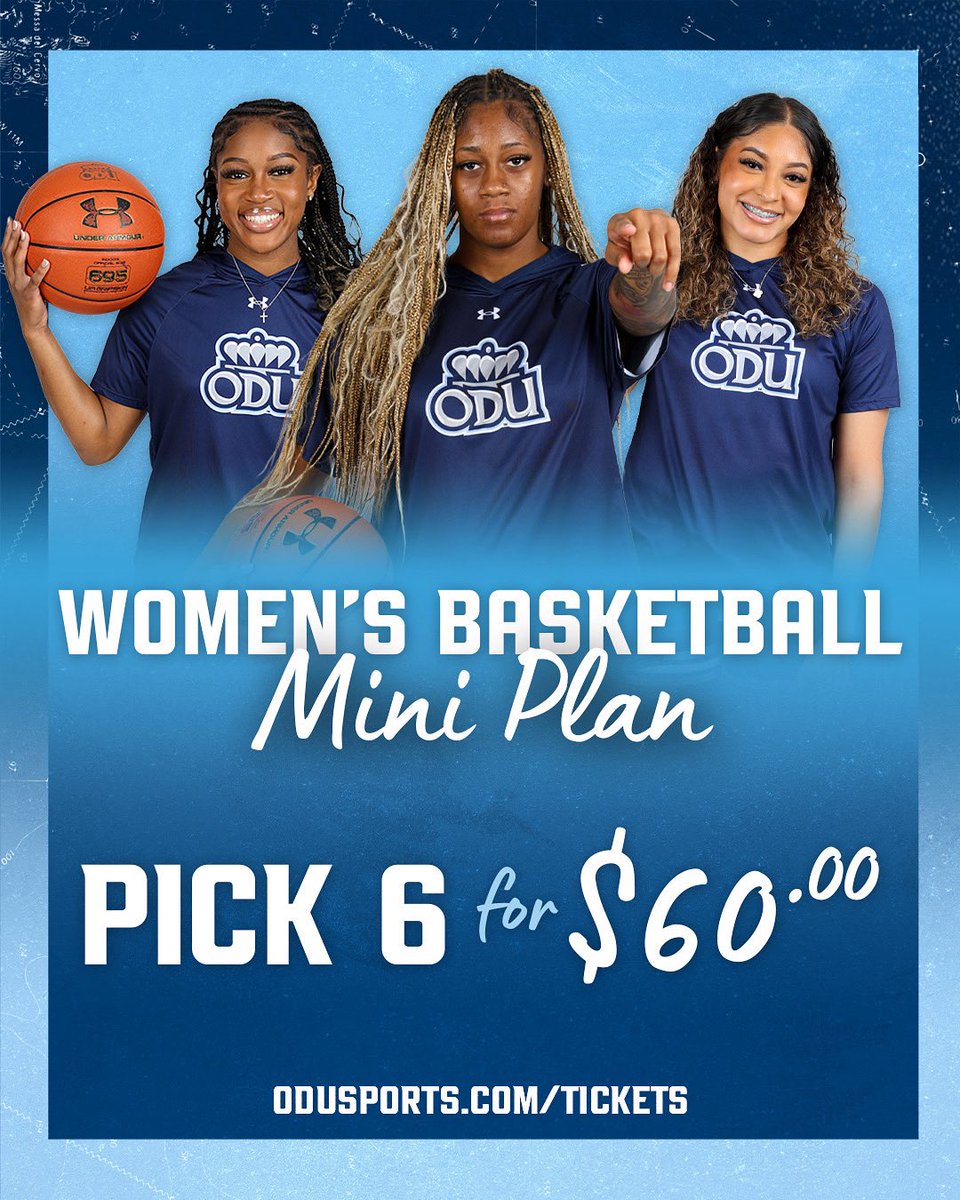 ODU Women's Basketball tweet media