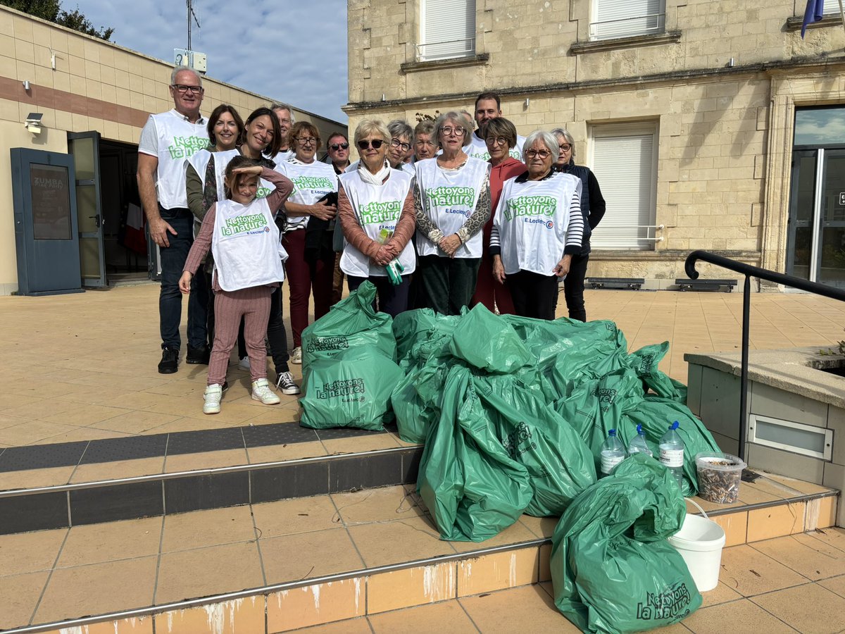 🌿 Matinée “Nettoyons la nature” 🌿

Un grand merci à toutes les personnes présentes ce matin 🙏.
Grâce à vous, nous avons partagé un beau moment de convivialité tout en agissant pour notre environnement 🌍.
#Carpiquet #Calvados #Normandie