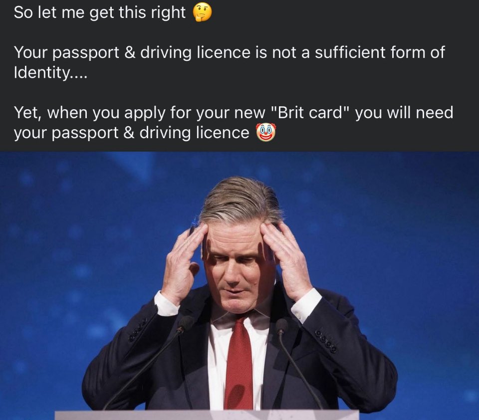 This is how stupid the Uk government are