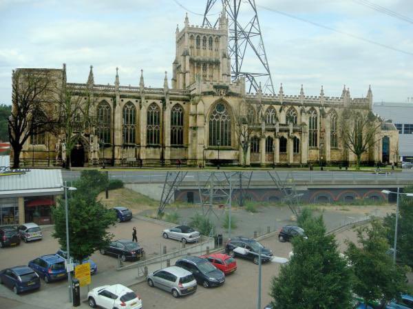Great talk today by archaeologist Scott McCracken (R) <a href="/MertonPriory/">Merton Priory</a> Trust hosted by John Hawkes. He led the digs at the Savacentre site that uncovered the priory &amp; its complex of buildings. He was largely responsible for its scheduling as an ancient monument. We owe him a lot.