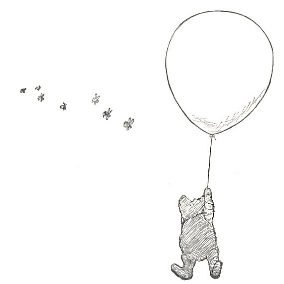 robertdrawing's tweet photo. I love A. A. Milne’s Winnie the Pooh and E. H. Shepard’s illustrations which brought it to life. I loved my own childhood so much that I promised myself when I was about 11, close to entering my teenage years, that I would never forget being a kid. “Memories are forever.” As Christopher Robin would say.