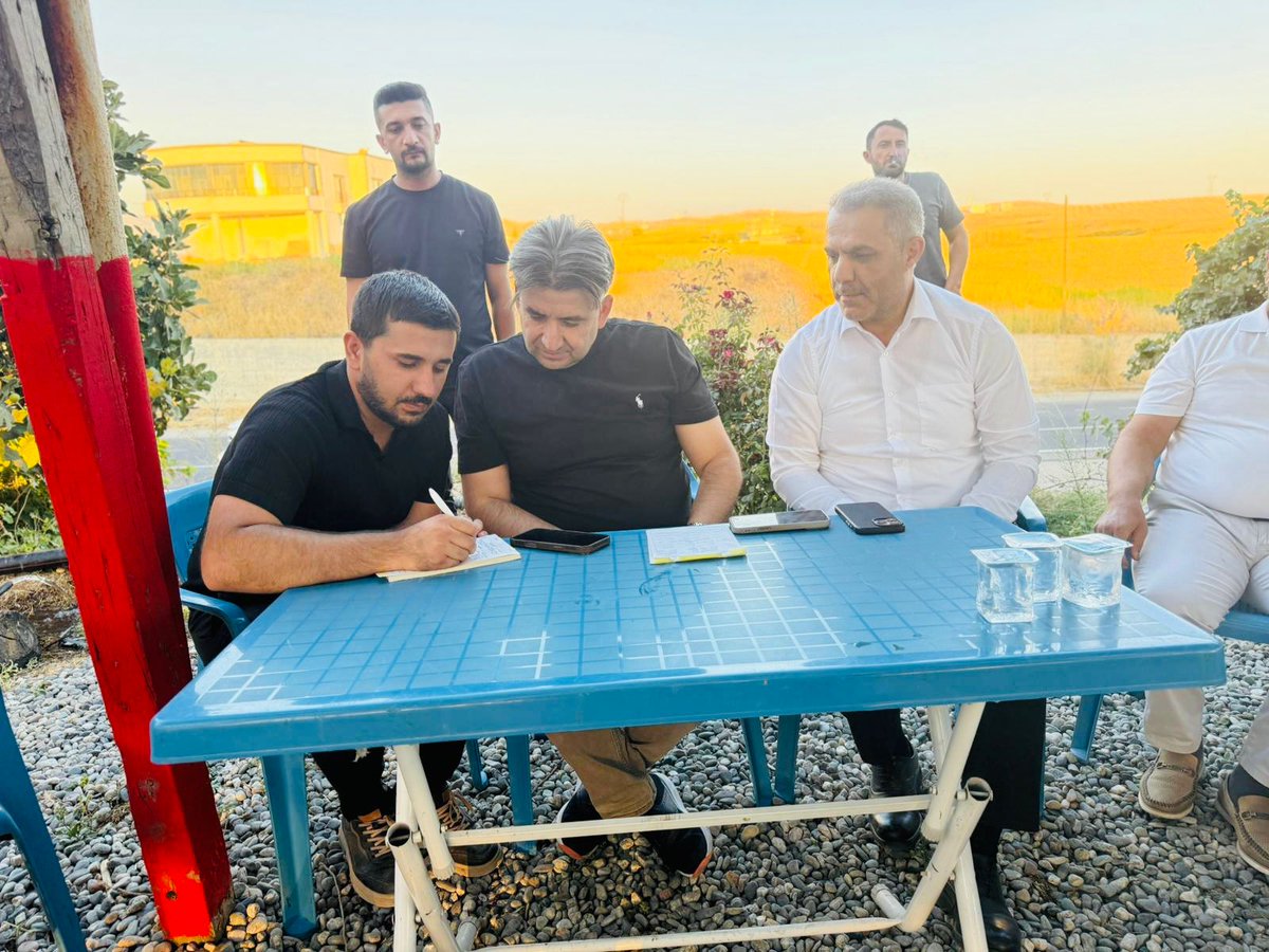 📍 Üyelik Çalışması 

İl Başkanımız Sayın Hüseyin ŞANSİ ve İlçe Başkanımız Sayın Hâkim IŞIK Bu günkü Karpuzlu (Selibe) Köyü Ziyaretinde Üyelik Çalışması Yaptılar.
<a href="/AvukatErsanAksu/">Ersan AKSU🇹🇷</a> 
<a href="/abuyukgumus/">Ahmet Büyükgümüş</a> 
<a href="/fnasiroglu/">Ferhat NASIROĞLU</a> 
<a href="/SansiHuseyin/">Hüseyin Şansi</a> 
<a href="/hakimisik72/">Hakim IŞIK</a>