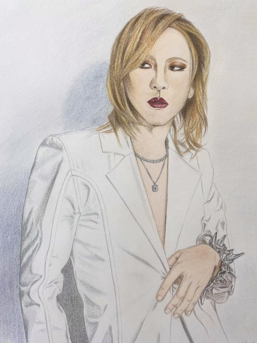 ✨✨🌹

#YOSHIKI #FANART #繪畫練習
