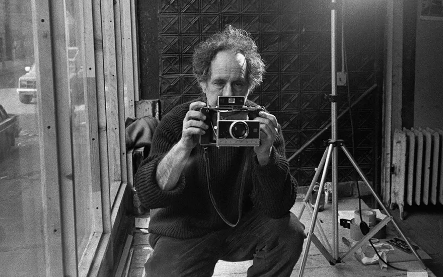 “If you’re an artist, I think that the university world is not good. I think the real world is better. You have to be against the system in some way.”

-- Robert Frank