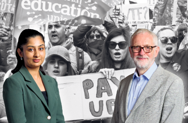 Britain: After public rows, Jeremy Corbyn and Zarah Sultana launch 'Your Party’ membership - socialistworld.net/2025/09/27/bri…