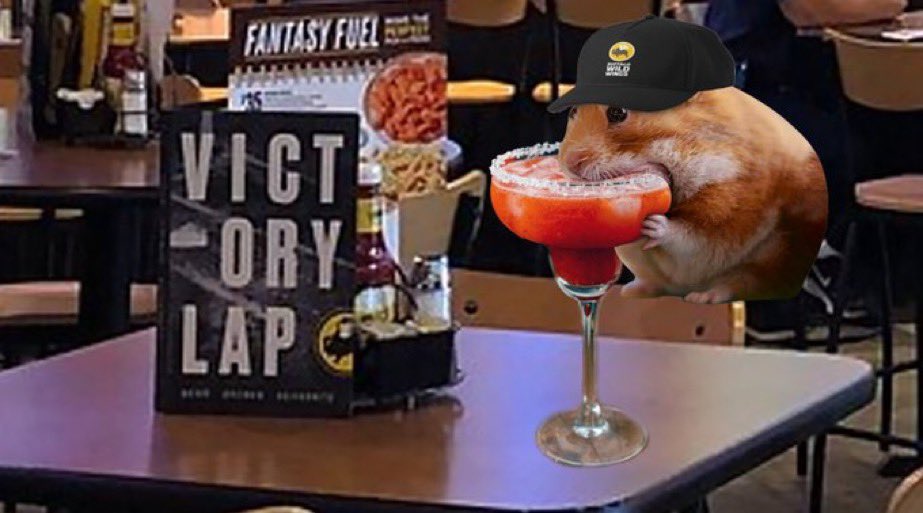 Treat yourself this weekend, our conviction will be rewarded 🐹 
$nomnom