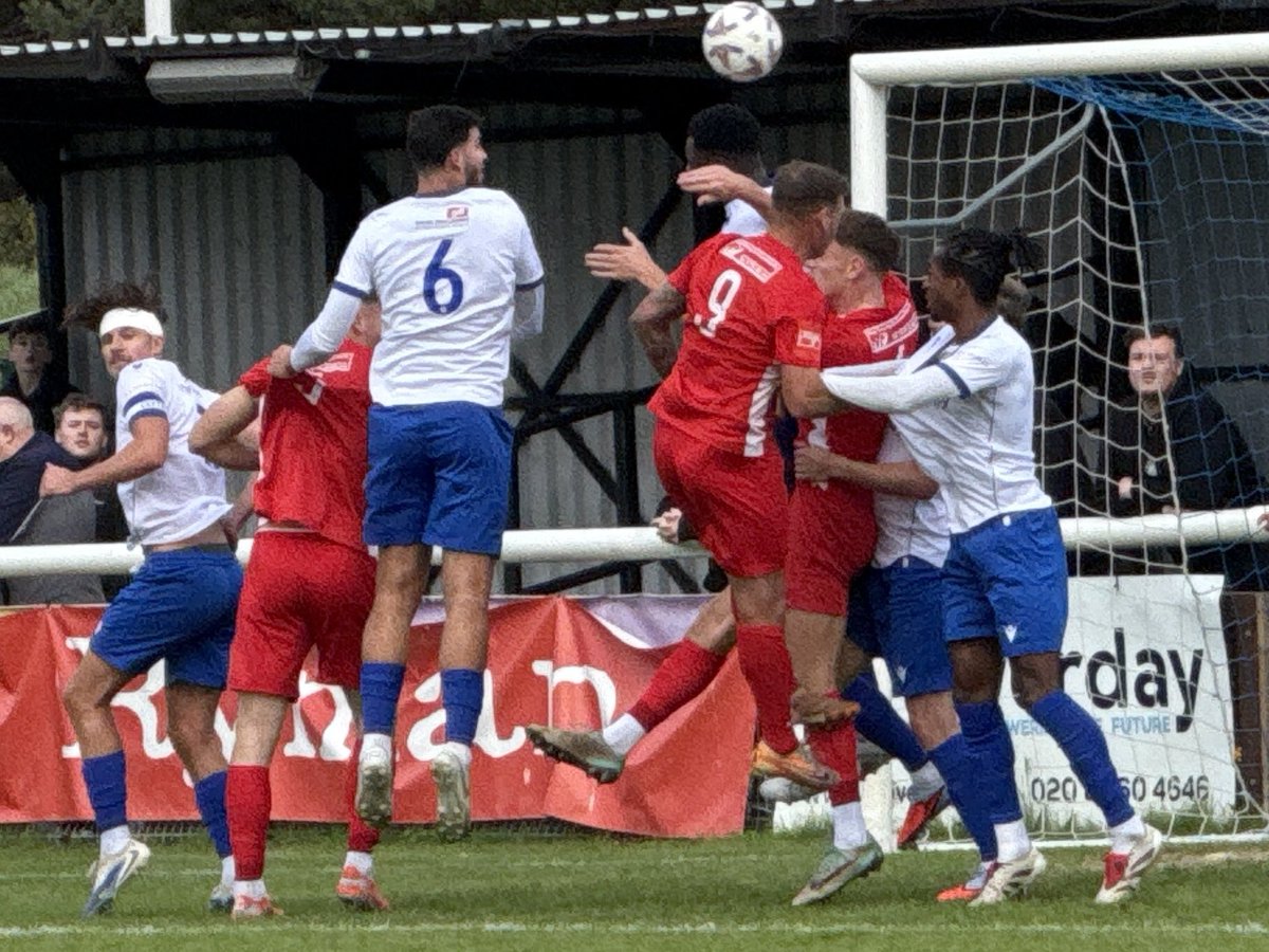FA Cup 3rd Qualifying Round

Enfield Town (2) 5

Quorn (0) 1

Match abandoned after 83 mins after serious injury to the away keeper.

<a href="/NonLeagueCrowd/">Non League Crowds</a>