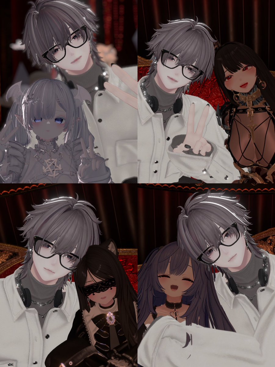 プレオープンのお屋敷にお招きいただきました！
ちょっとだけaltあります🦇

#べるきす